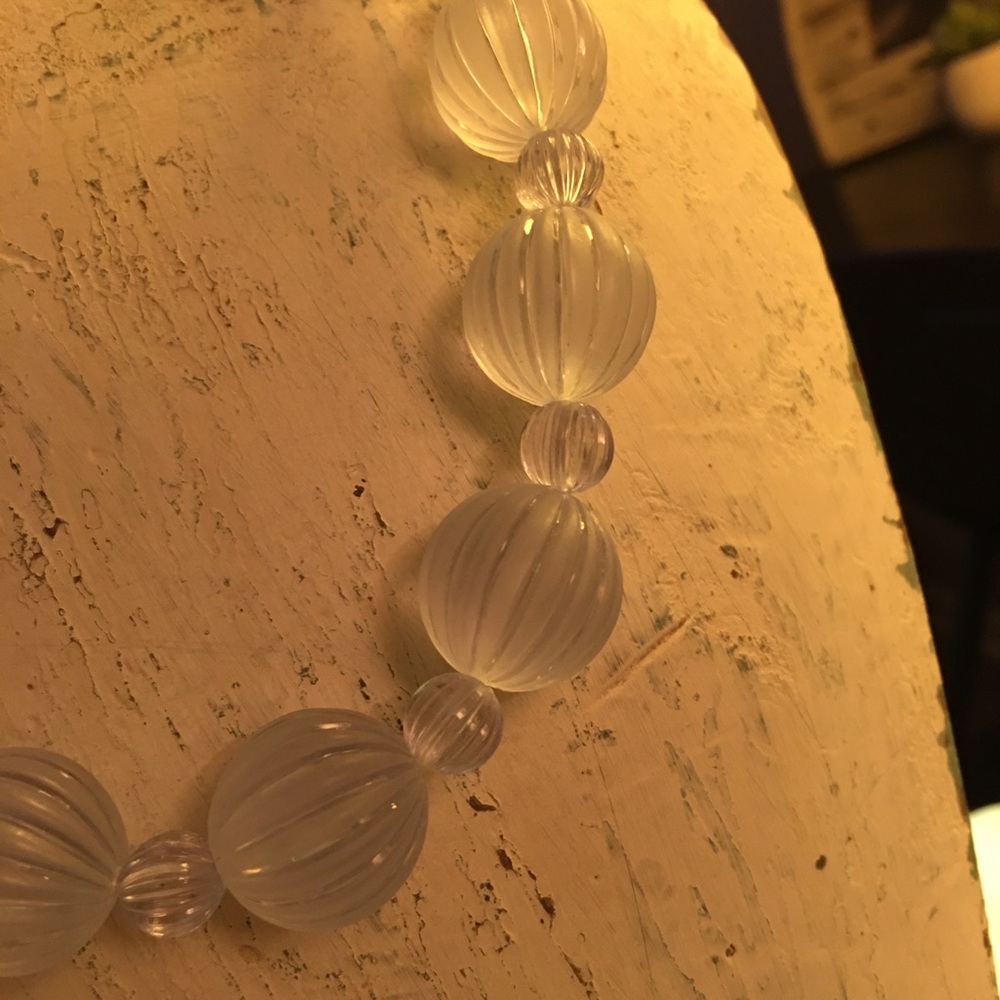 Frosted Necklace - Picture 2 of 3